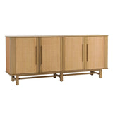 Ruskin Rattan Media Stand