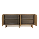 Ruskin Rattan Media Stand