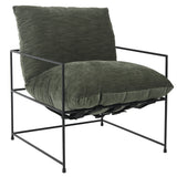De Carlo Chenille Chair