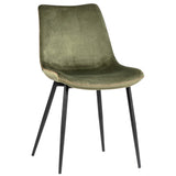 Birkhoff Velvet Chair