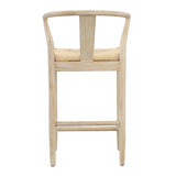 Ginsberg Oak Stool