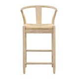 Ginsberg Oak Stool