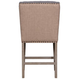 Busoni Linen Stool