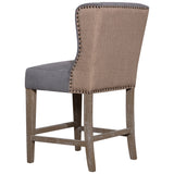 Busoni Linen Stool