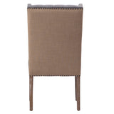 Burns Linen Dining Chair