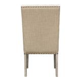 Cook Linen Dining Chair
