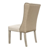 Cook Linen Dining Chair