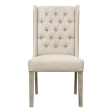 Cook Linen Dining Chair