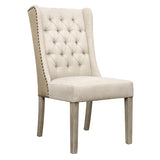 Cook Linen Dining Chair