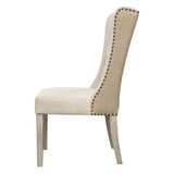 Cook Linen Dining Chair