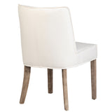 Asimov Linen Dining Chair