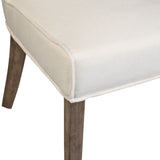 Asimov Linen Dining Chair