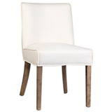 Asimov Linen Dining Chair