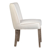 Asimov Linen Dining Chair