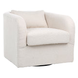 Hubbard Boucle Swivel Chair