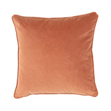 Gordimer Velvet Pillow Ginger
