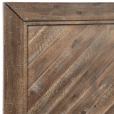 Maritain Wood King Bed