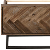 Maritain Wood King Bed