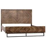Maritain Wood King Bed