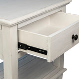 Plotinus Acacia Nightstand