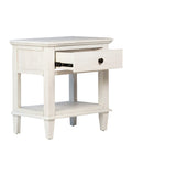 Plotinus Acacia Nightstand