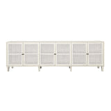 Virgil Acacia Sideboard White