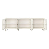 Virgil Acacia Sideboard White