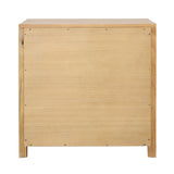 Lowry Double Drawer Nightstand
