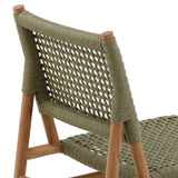 Kidd Outdoor Teak Dining Chair Set