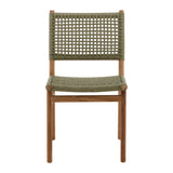 Kidd Outdoor Teak Dining Chair Set