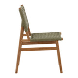 Kidd Outdoor Teak Dining Chair Set