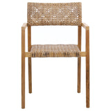 Picoult Teak Outdoor Dining Chair Set