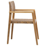 Picoult Teak Outdoor Dining Chair Set