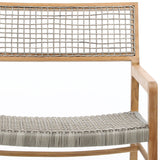 Shaffer Teak Occasional Chair - Natural
