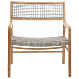 Shaffer Teak Occasional Chair - Natural
