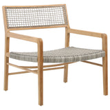 Shaffer Teak Occasional Chair - Natural