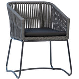Catius Iron Chair