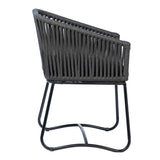 Catius Iron Chair