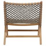 Park Teak Occasional Chair - Natural