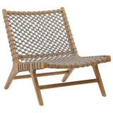 Park Teak Occasional Chair - Natural
