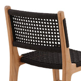 Obreht Teak Outdoor Dining Chair