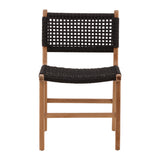 Obreht Teak Outdoor Dining Chair