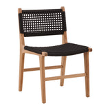 Obreht Teak Outdoor Dining Chair