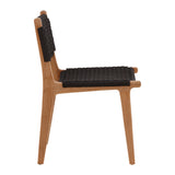 Obreht Teak Outdoor Dining Chair