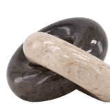 Donoghue Marble Chain Link Objet