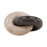 Donoghue Marble Chain Link Objet