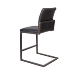 Sachar Leather Counter Stool