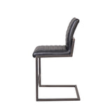 Sachar Leather Counter Stool