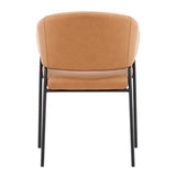 Greene Dining Chair Set - Camel