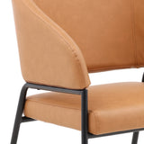 Greene Dining Chair Set - Camel